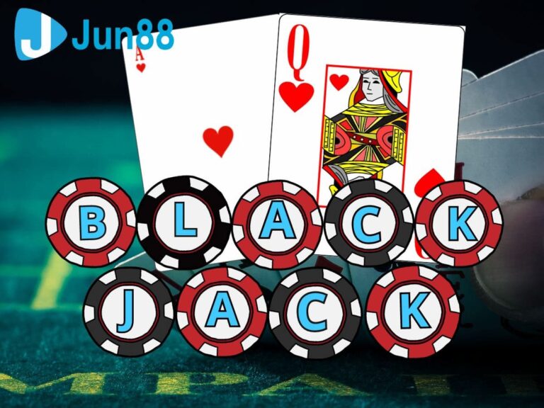 khám phá blackjack jun88 - trải nghiệm đỉnh cao trò chơi 10 blackjack jun88