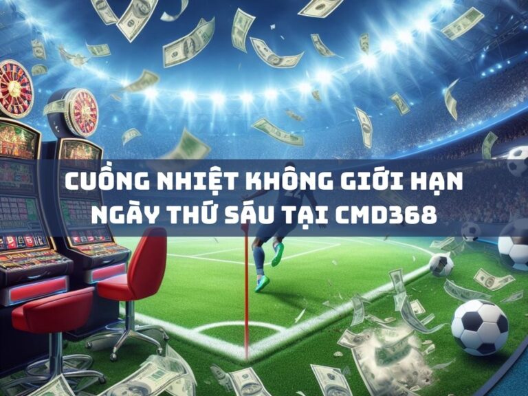 cuong nhiet khong gioi han ngay thu sau tai cmd368