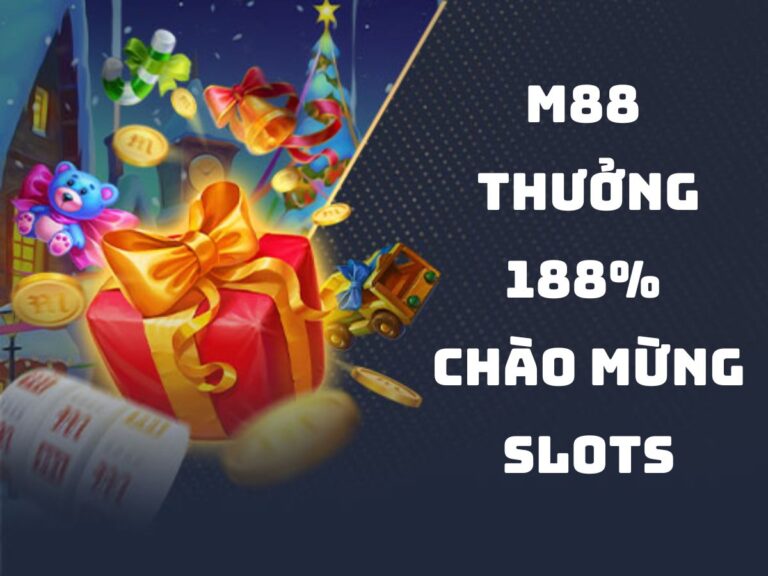 m88 thuong chao mung slots