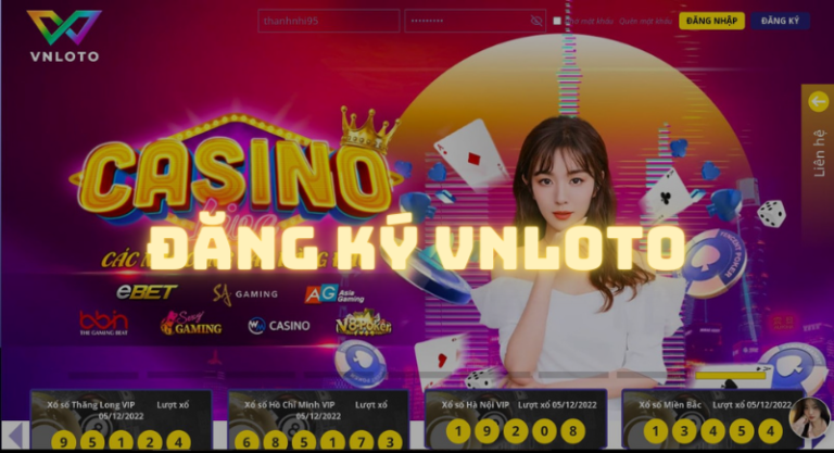 hướng dẫn đăng ký vnloto