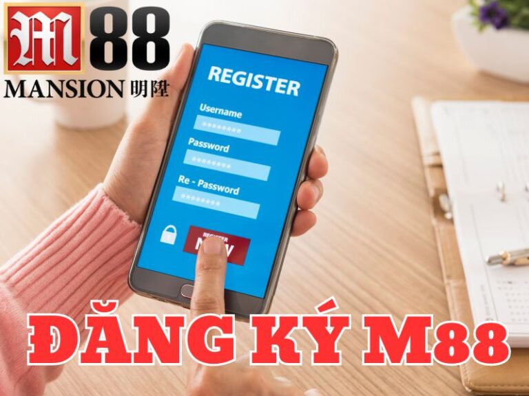 hướng dẫn đăng ký m88