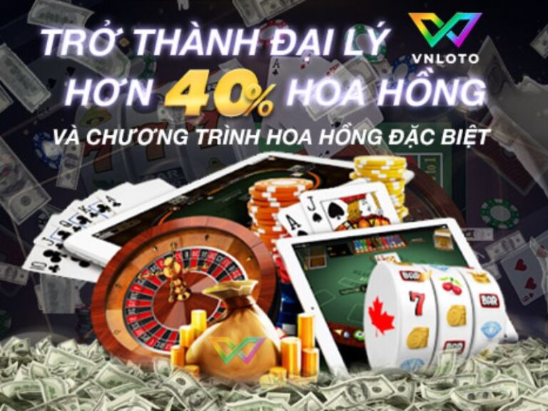 khuyến mãi 1 dai ly online vnloto hop tac sieu loi nhuan
