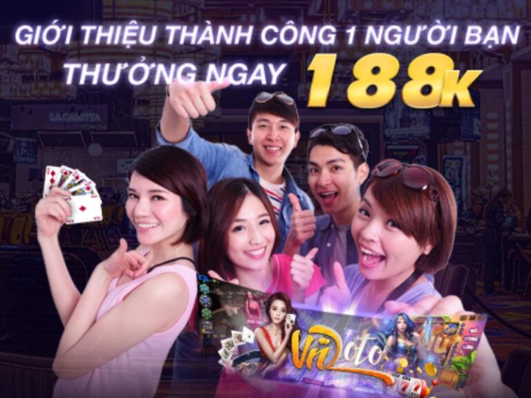 khuyến mãi 3 thuong 188k khi gioi thieu ban be tai vnloto