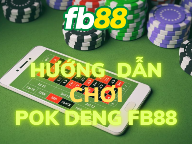 tham gia pok deng fb88